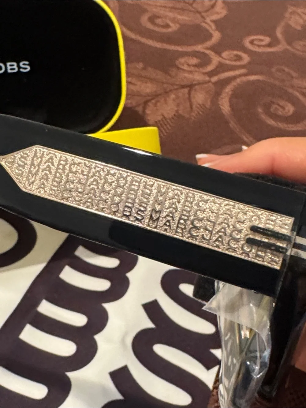 Marc Jacobs 53 mm Gradient Sunglasses